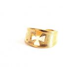 Δαχτυλίδι με σταυρό