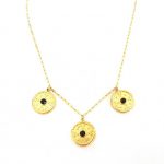 Κοντό ατσάλινο κολιέ