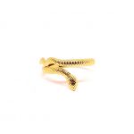 Ατσάλινο δαχτυλίδι φίδι