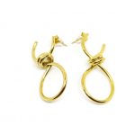 Σκουλαρίκια με κόμπο