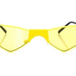 Γυαλιά ηλίου με cat eye φακούς