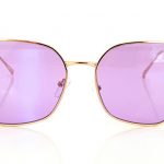 Γυαλιά ηλίου με πολυγωνικούς φακούς