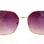 Γυαλιά ηλίου με πολυγωνικούς φακούς