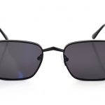 Γυαλιά ηλίου με πολυγωνικούς φακούς