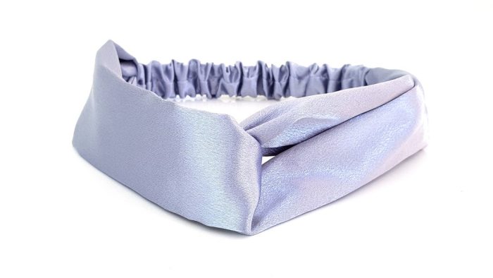 Hair ribbon with rubber