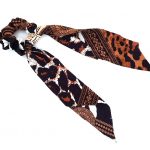 Σατέν λάστιχο-σούρα μαλλιών με ουρά