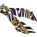 Σατέν λάστιχο-σούρα μαλλιών με ουρά