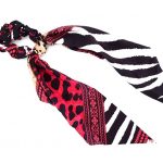 Σατέν λάστιχο-σούρα μαλλιών με ουρά