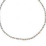 Κοντό ατσάλινο ροζάριο