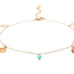 Αλυσίδα ποδιού από ατσάλι