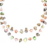 Μακρύ πολύχρωμο κολιέ