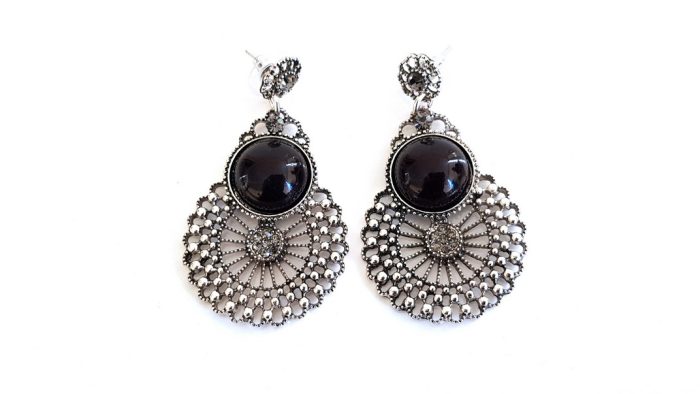 Hanging boho earrings