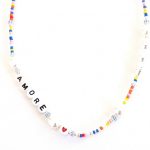 Πολύχρωμο κολιέ