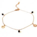 Αλυσίδα ποδιού από ατσάλι