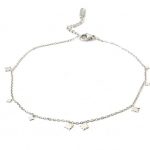 Αλυσίδα ποδιού από ατσάλι