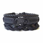 Σετ ανδρικών βραχιολιών