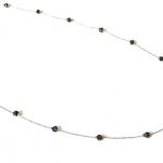 Ατσάλινο μακρύ κολιέ