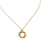 Κοντό ατσάλινο κολιέ