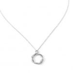 Κοντό ατσάλινο κολιέ