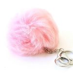 Μπρελόκ με γουνάκι