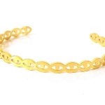 Ατσάλινο βραχιόλι χειροπέδα