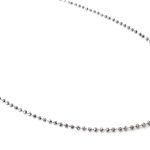 Μακρύ ατσάλινο ροζάριο