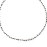 Κοντό ατσάλινο ροζάριο