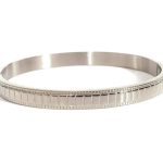 Ατσάλινο βραχιόλι χειροπέδα