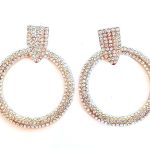 Σκουλαρίκια με στρας