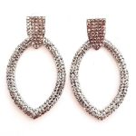 Σκουλαρίκια με στρας