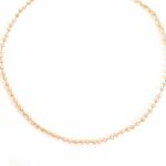 Κοντό ατσάλινο ροζάριο