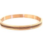 Ατσάλινο βραχιόλι χειροπέδα