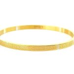 Ατσάλινο βραχιόλι χειροπέδα