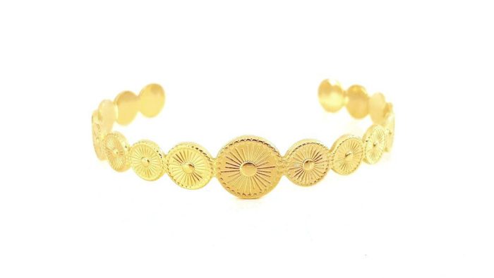 Steel bracelet handcuffs