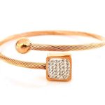 Ατσάλινο βραχιόλι χειροπέδα