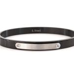 Ατσάλινο βραχιόλι χειροπέδα