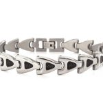 Ατσάλινο ανδρικό βραχιόλι χειροπέδα