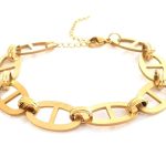 Ατσάλινο βραχιόλι αλυσίδα