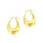 Χοντροί οβάλ κρίκοι