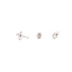 Σετ από 3 μονά σκουλαρίκια