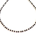 Κοντό ατσάλινο ροζάριο