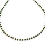 Κοντό ατσάλινο ροζάριο