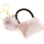 Μπρελόκ με γουνάκι