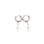 Σκουλαρίκια με σταυρούς