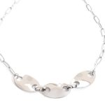 Ατσάλινο κοντό κολιέ