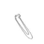 Ατσάλινο σκουλαρίκι ear cuff