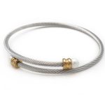 Γυναικείο ατσάλινο βραχιόλι