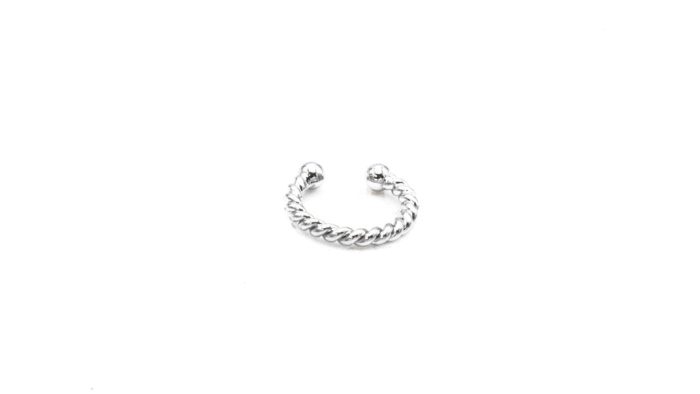 Ατσάλινο σκουλαρίκι ear cuff