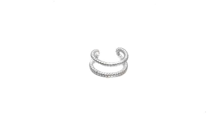 Ατσάλινο σκουλαρίκι ear cuff