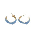 Ατσάλινα σκουλαρίκια